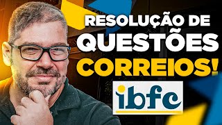 CONCURSO CORREIOS Resolução de Questões de Matemática para a Banca IBFC [upl. by Ambros236]