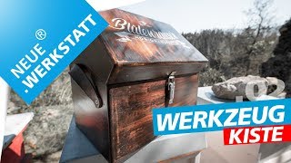 Imker WERKZEUG KISTE aus HOLZ selber bauen  02  NEUEWERKSTATT [upl. by Seibold509]