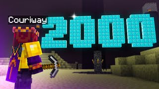 I Completed My 2000th Minecraft Speedrun [upl. by Filia665]