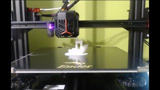 Benchy timelapse  Ender 3 Max Neo [upl. by Pilihp]