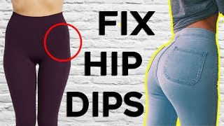 ❤️ 4 BEST Exercises For WIDER HIPS Fix Your Hip Dips  Get BIGGER Hips and Butt🍑 [upl. by Eleonora656]