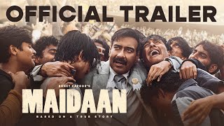 Maidaan Trailer  Ajay Devgn  Amit Sharma  Boney K  AR Rahman  Fresh Lime Films  EID 2024 [upl. by Aihsat176]