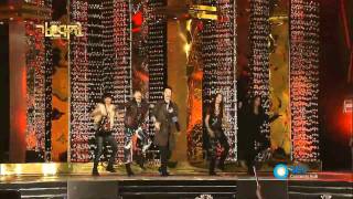 2009  Kara amp fx  Ring Ding Dong SPECIAL STAGE [upl. by Suzetta]