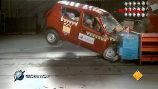 Suzuki Maruti Alto 800 scores zero stars [upl. by Indys158]