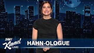 Kathryn Hahn on Trump Challenging Biden amp She Sings the Entire History of the Marvel Universe [upl. by Allissa952]