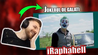 iRaphahell REACTIONEAZA LA JOKERUL DE GALATI [upl. by Atnohsal]