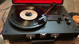 Crosley Cruiser Plus Turntable  Playing a Record [upl. by Proud]