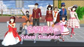 English SAKURA SchoolSimulator  👍 Good stream  Playing Solo  Streaming with Turnip [upl. by Yrot]