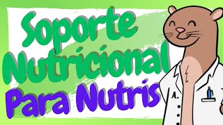 ¿Qué es el Soporte Nutricional  Nutrición Enteral y Parenteral [upl. by Reyna]