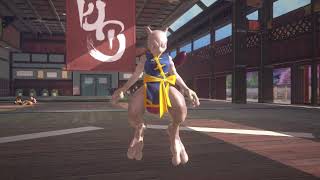 Pokken Unite Holowear Martial Arts Style Mewtwo ported [upl. by Auginahs712]