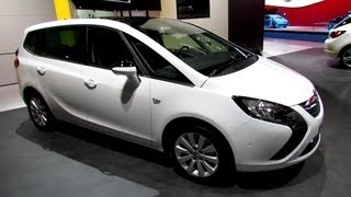 2014 Opel Zafira Tourer EcoFlex  Exterior and Interior Walkaround  2013 Frankfurt Motor Show [upl. by Calia]