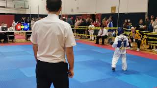 Tyler James Taekwondo Kid 96 [upl. by Latta350]