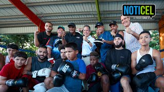 Young Kings Foundation firma acuerdo para remodelar siete gimnasios de boxeo [upl. by Gladwin813]