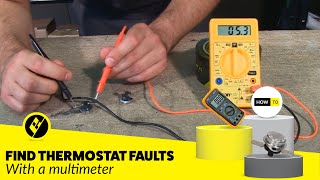 How to Use a Multimeter to Test a Thermostat [upl. by Krug]