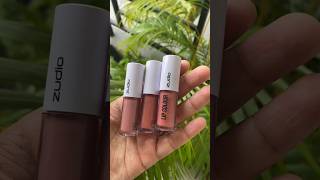 New zudio lip color matte review zudioshoppingvlog zudio reels review [upl. by Yelrak]