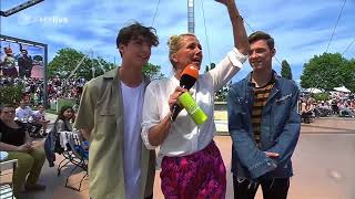 Die Lochis  Lieblingslied im ZDF Fernsehgarten 21052018 [upl. by Artinahs]