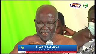 FULL PERFORMANCE OF AGYA KOO NIMO AT STORYFEST 2021 IN amp OUT THE CIRCLE [upl. by Nywra]