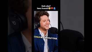 Niall Horan taking about one direction reunion being a Gods plan💔 liampaynedeath onedirection [upl. by Kellyn]