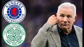 but there’s been a change of plans ALLY MCCOIST DOES A COMPLETE UTURN ON ATTENDING OLD FIRM GAME [upl. by Erlinna]