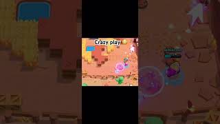 Crazy max play brawlstars max clutch crazy tensai [upl. by Ynor711]