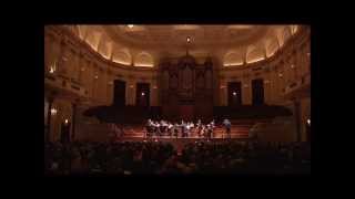 Elizabeth Wallfisch and Concerto dAmsterdam  GFHändelSymphony from Giulio Cesare HWV 17 [upl. by Rafaela448]