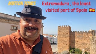 CáceresExtremaduraThe part of Spain foreign tourists rarely visit 🇪🇸 [upl. by Nofpets]