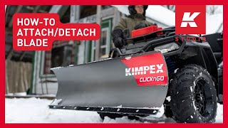 ClickNGo LT Plow System Installation Guide  Kimpex Studio [upl. by Ashby]