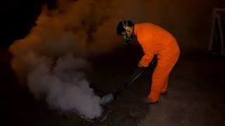 Mydin MITC Melaka  Fogging Treatment  Pest Doctor  Malaysia [upl. by Feodor759]