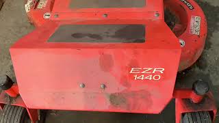 GovDeals Ariens EZR 1440 Zero Turn Mower [upl. by Leoy]