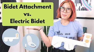 Bidet Attachments vs Electric Bidet Seats [upl. by Raleigh]