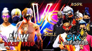 World Best Trio VS Six Cheaters 😡 Spammers 🤬 No Skill  Lose 70   Kartox  Mitanshu Hexer 😱 [upl. by Ahsak]