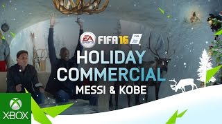 FIFA 16  2v2 Holiday Special  Messi and Kobe [upl. by Sofko]