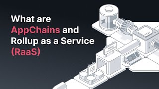 What are AppChains and Rollup as a Service RaaS [upl. by Ronnica]