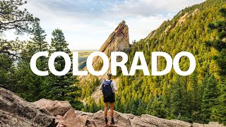 WATCH THIS BEFORE YOU GO TO BOULDER COLORADO Boulder Flatirons and RMNP Travel Guide [upl. by Lux]