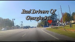 Bad Drivers Of Georgia 11 [upl. by Assilana463]