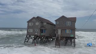 New concerns about collapsing homes in Rodanthe [upl. by Annahsed]