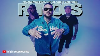 Malow Mac  Rumors Ft Mr Lil One amp Jah Free Offical Music Video [upl. by Belter]