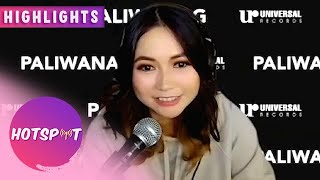 Yeng Constantino on recording Paliwanag  Hotspot 2022 Episode Highlights [upl. by Oswin352]