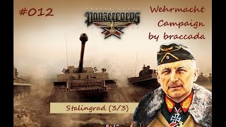 Panzer Corps Wehrmacht on Manstein 012  Stalingrad 33 [upl. by Eidnarb926]