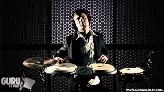 Guru Da Beat  Housemusic incl live Percussion Conga Darbuka bongo solo  Studio [upl. by Nivlak]