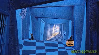 Youre in the Neitherworld of Beetlejuice vintage Halloween oldies music  reverb 11 HOURS [upl. by Norry]