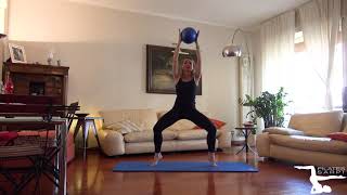 Pilates Tutorial  Esercizi con la Softball [upl. by Cut]