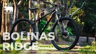 2021 Marin Bolinas Ridge  Hardtail Mountain Bike [upl. by Tilford]