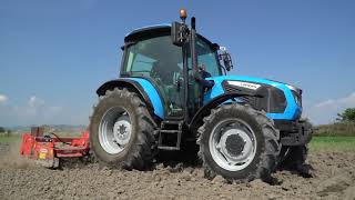 Landini tractors at work  Serie 4 Stage V  New [upl. by Sedinoel]