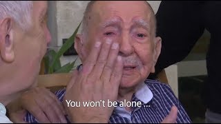 102 Year Old Holocaust Survivor Meets the Nephew he Never Knew he Had [upl. by Mccall]