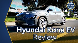 2023 Hyundai Kona EV  Review amp Road Test [upl. by Johnathon]