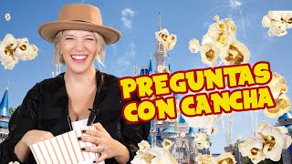 Preguntas con Cancha Luisana Lopilato [upl. by Nomed]