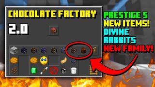 NEW Hoppitys Factory 20 Update FULL GUIDE Hypixel Skyblock [upl. by Adnovay565]