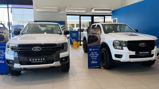 2023 Ford Ranger Review XL vs XLT [upl. by Edette676]