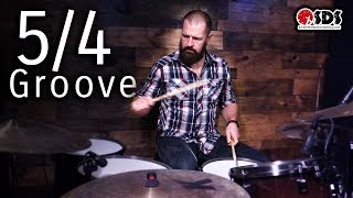 LEARN A 54 DRUM BEAT IN 30 SECONDS  DRUM LESSON  STEPHEN TAYLOR [upl. by Fantasia372]